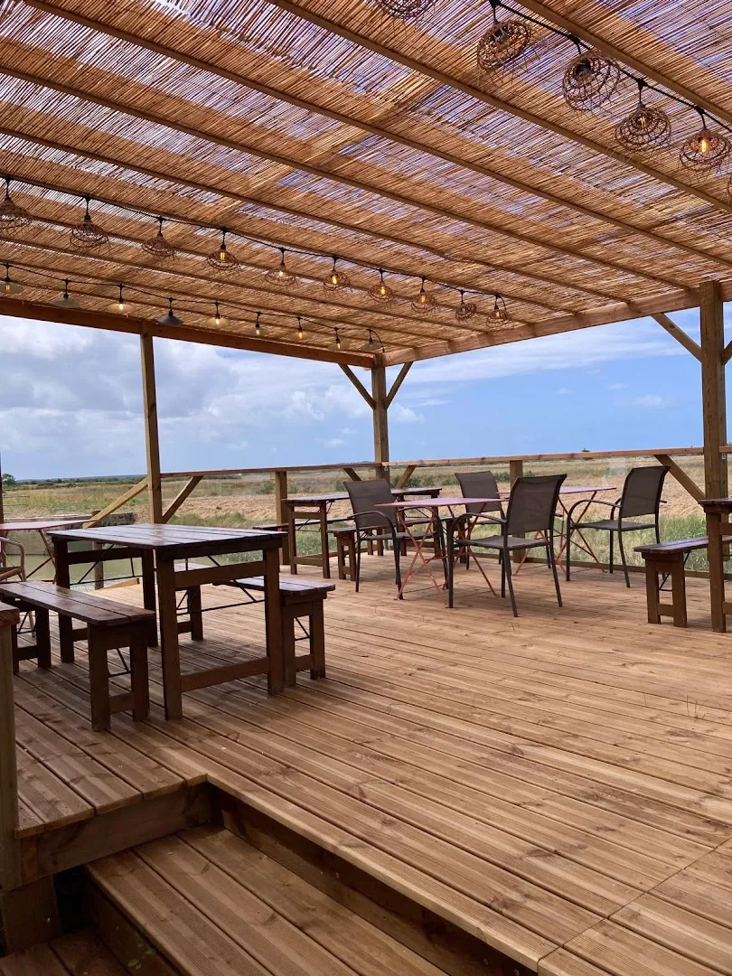 La cigogne sur le toit