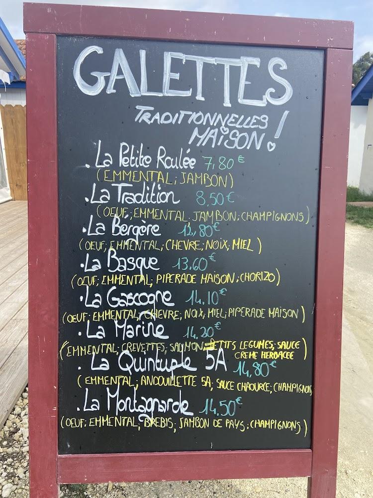 La cigogne sur le toit - Menu Image 1